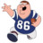  Peter Griffin Football